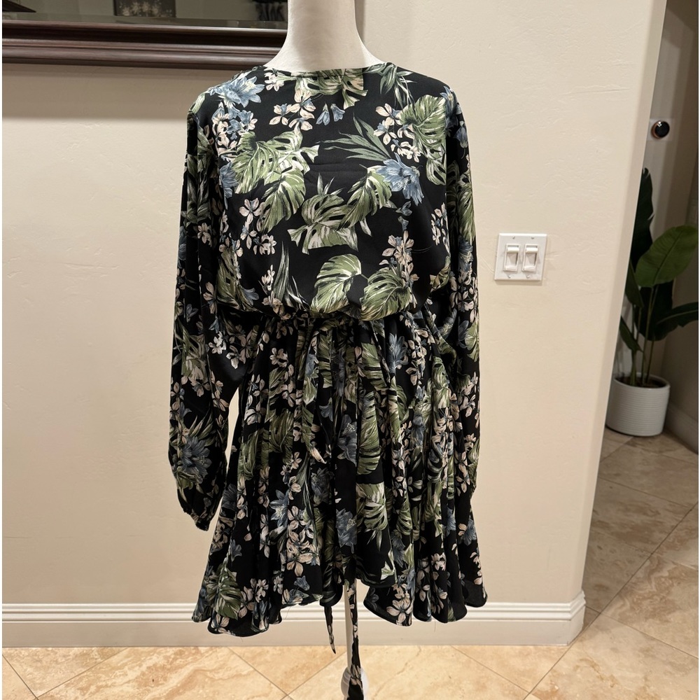 ⚜️MITTOSHOP- Floral Dress⚜️